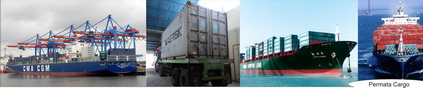 sea cargo bali